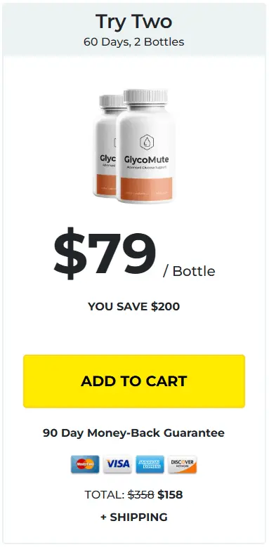 Order GlycoMute 2 Bottle